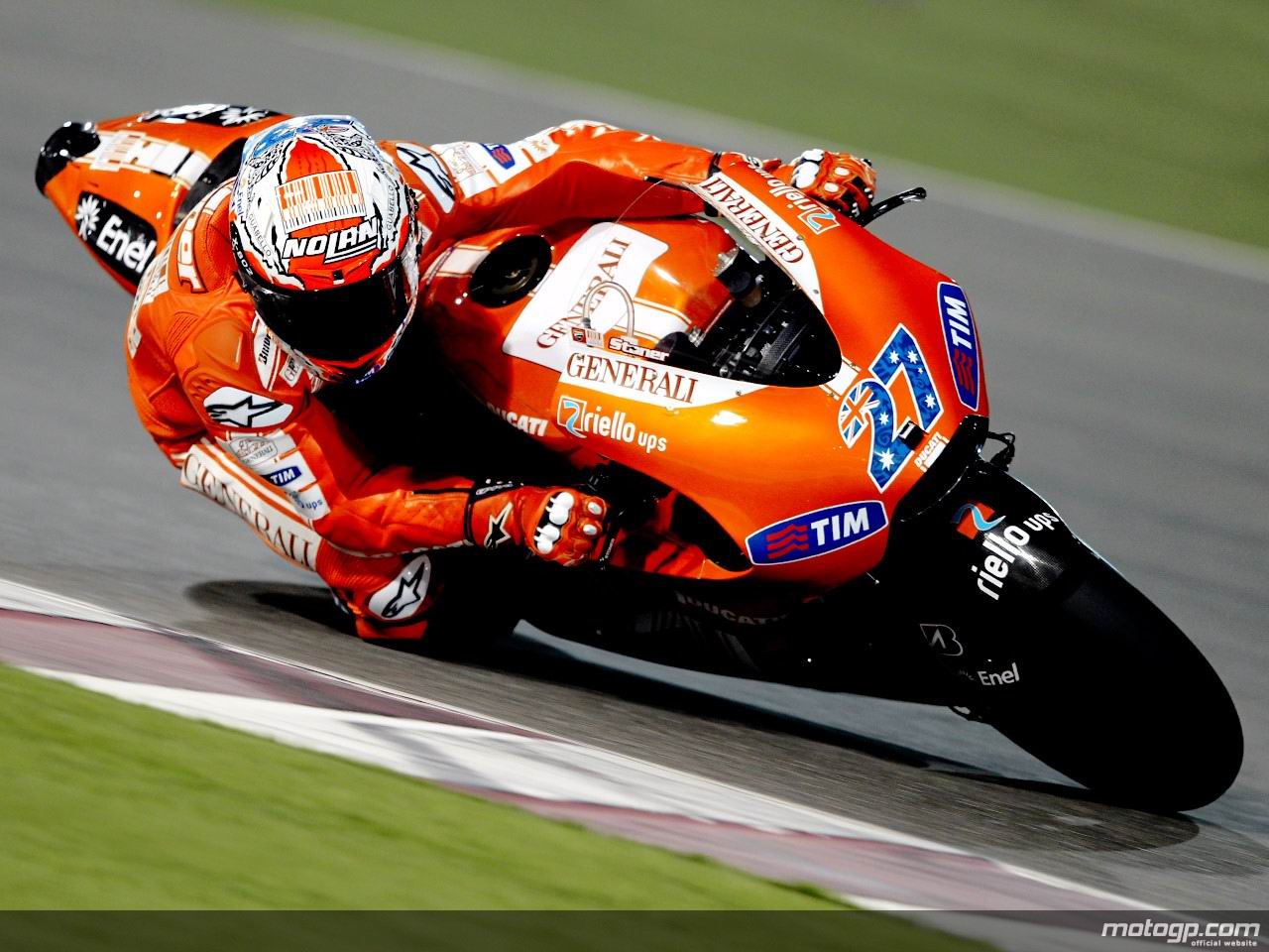 MotoGP 2010 Arti Nomor Nunoe